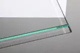 ESG Tischplatte nach Maß – Individuell Anpassbare Glasplatte – klar – 6 mm – Tischplatte, Glasplatte Küche - Sicherheitsglas nach Maß für Tischplatten, Möbelauflagen – Made in Germany