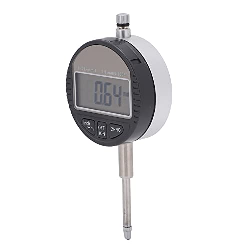 Alloy Electronic Digital Dial Indicator für Maschinenherstellung und Gerätekalibrierung - Misst 0-25,4 Mm