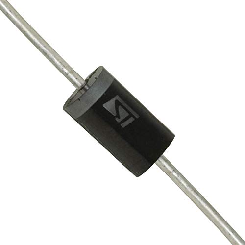 TVS-Diode 1.5KE18A, Transil Diode 1.5KE, unidirektional, 15,3 V, 25,2 V, DO-201, 2-polig