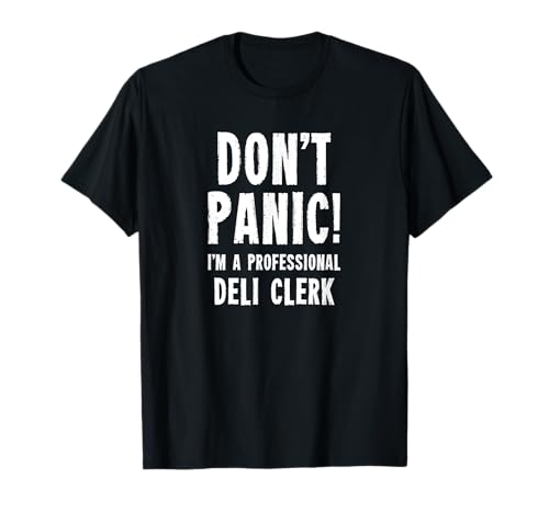 Verkäufer im Feinkostgeschäft T-Shirt