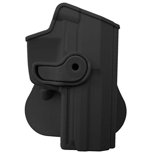 IMI Holster Z1140, H&K P8 Holster für Rechtsschützen (schwarz)
