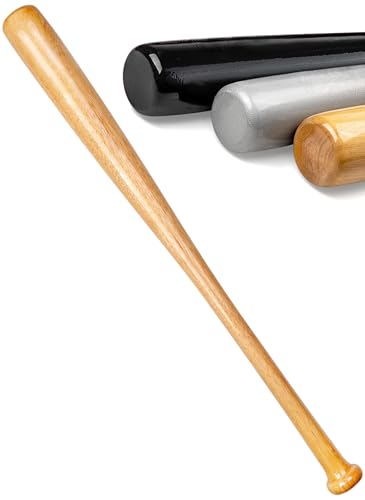 Redfield - Baseballschläger - Ökologisches Holz - 30" (76 cm) - 2 Farben zur Auswahl - Schwarz oder Naturholz (Holz)