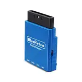 Bluetooth-Adapter Wireless Controller Converter Controller Adapter Unterstützt PS2 PS1 Spielkonsole (blau)