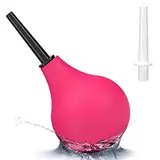 Lascano Analdusche 225ml | Vaginal und Analdusche | Intimdusche | Analspülung für Sie & Ihn | Einlaufbirne | Klistierspritze zur Analreinigung