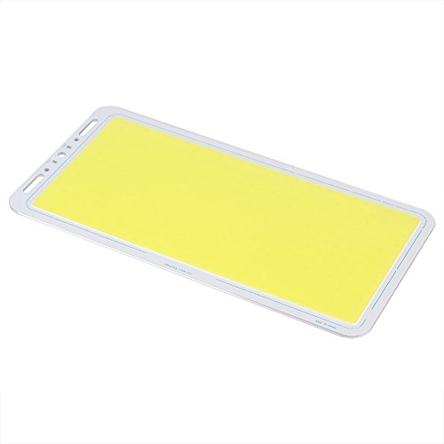 GOTOTOP Panel Dome Map Lights, 12V 70W 7000lm COB Panel Light LED-Streifenleuchte für Innenraum Dome Map Trunk Cargo Leselampen Glühbirnen(6000~6500K Weiß)