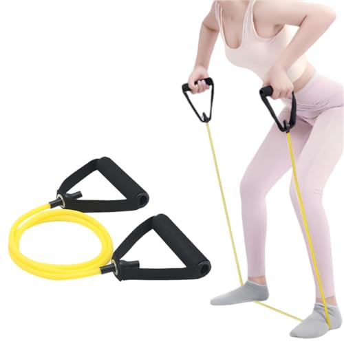 IKOPFLN Fitness Stretch elastisches Seil elastisches Seil Fitness Erwachsene Fitness Gelenk kann für Yoga und Fitness und Training verwendet werden