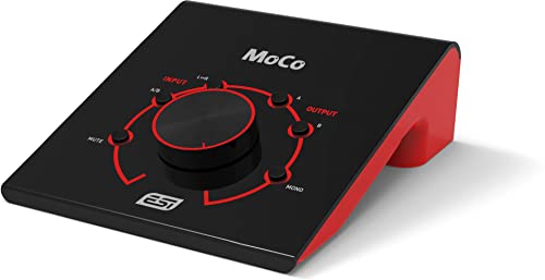 ESI MoCo | Passiver Monitorcontroller mit 2X Stereo I/O