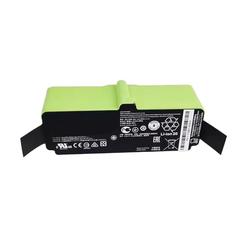 Zhyepou Lithium-Ionen-Akku. Kompatibel mit IRobot Roomba Cleaner 900 800 700 600 Series 960 980 981 965 895 695 631 690 680 675 890 860 805 850 767(12800mAh)