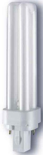 RADIUM Kompaktleuchtstofflampe, G24d-1, 13 W