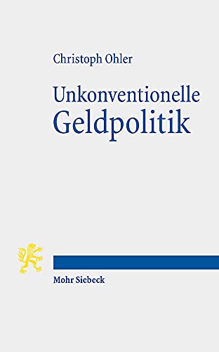 Unkonventionelle Geldpolitik