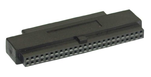 InLine 72929 SCSI III Adapter intern 50-polig Pfostenbuchse auf 68-polig Mini Sub D Buchse