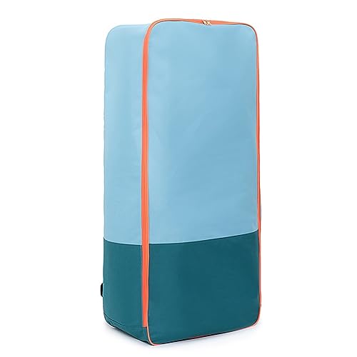 Sup Rucksack Sup Tasche, Stand Up Paddle Rucksack Sup Board Tasche, 93L Tasche für Sup Board, Wasserdicht Sup Board Aufblasbares Zubehör Sup Transport Großer Rucksack Sup (Color : Orange, Size : 93L