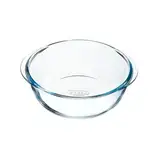 PYREX Preware Runde Auflaufform, Glas, 20 cm, 1,1 l