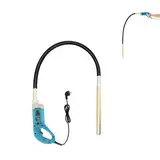 HUSPOO Betonrüttler 1300W Rüttelflasche 220V 4300 U/min Elektrische Handgehaltene Betonverdichter Rüttelflasche Beton Rüttler mit 1,5m Schlauch für Baustellen