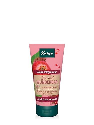 Kneipp Aroma-Pflegedusche Du bist wunderbar - mit wertvollen Extrakten aus Granatapfel und Kakao - Reisegröße - 50ml