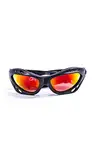 OCEAN SUNGLASSES - Cumbuco - lunettes de soleil polarisÃBlackrolles - Monture : Noir Mat - Verres : Revo Jaune (15001.0)