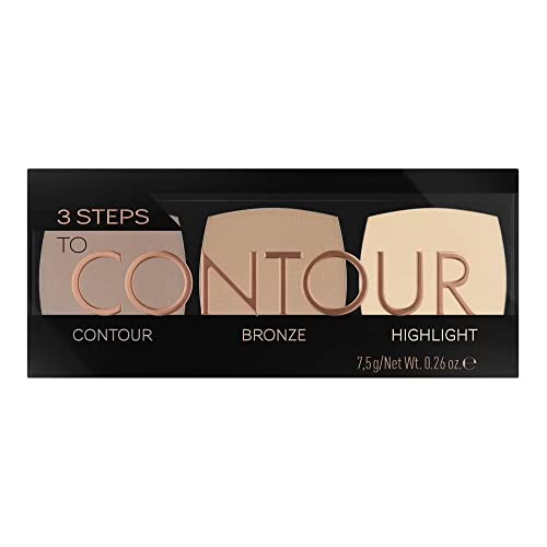 Catrice 3 Steps Paleta De Contorno 010