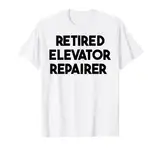 Aufzug-Reparatur im Ruhestand T-Shirt