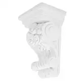 BAZEITFLOW Europäische Corbels Aus Gipsimitat Dekorative Geschnitzte Wandhalterungen Für Garten Und Zuhause Breit Langlebig Und Pflegeleicht Für Stilvolle Wohn Und Eckdekoration