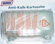 Quigg Antikalk-Kartusche für Quigg DBS 2200, DBS 2400, DBS 3000, Condel DBS700 Dampfbügelstationen (nicht kompatibel mit Quigg DBS 700)