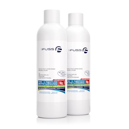 Mr. Fuss® - No. 1 -stark erweichend - 300ml Doppelpack (= 600ml) - Sonderposten, aus dem Anti-Hornhaut, Anti-Zuwachs System - nur für kurze Zeit