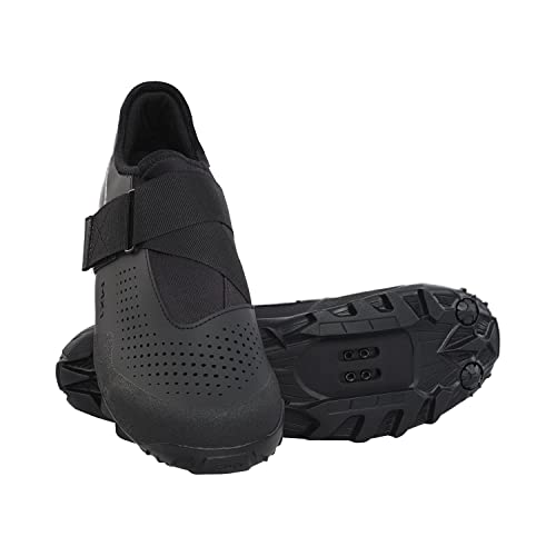 Shimano Unisex Zapatillas SH-MX100 Cycling Shoe, Schwarz, 42 EU