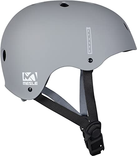 Mesle Wassersport Helm Ragnar, Abnehmbarer Ohrenschutz, Leichter Wakeboard Helm, Kite Helm für Herren & Damen, Kajakhelm, CE EN 1385