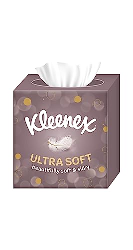 Kleenex Ultra weiche Gesichtstücher, Einzelpackung