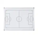 Bi-Office MAYA Fußball-Magnettafel bedruckt - A3 - Lackierte Stahloberfläche mit Aluminiumrahmen.