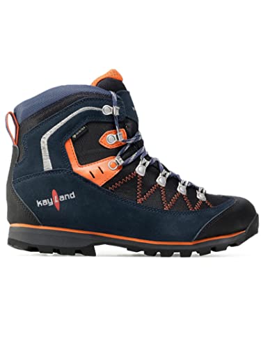 Kayland Unisex Micro GTX Feder Bootsschuh, Blau Orange, 42.5 EU