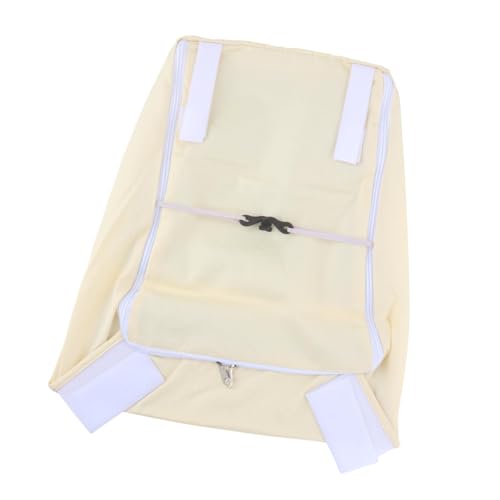 EHJRE Kinderwagen Organizer Kinderwagen Korb Robuste Professionelle Geschenke Accessoires Pram Korb für Reiseinkauf Im Freien Im Freien Camping, Beige