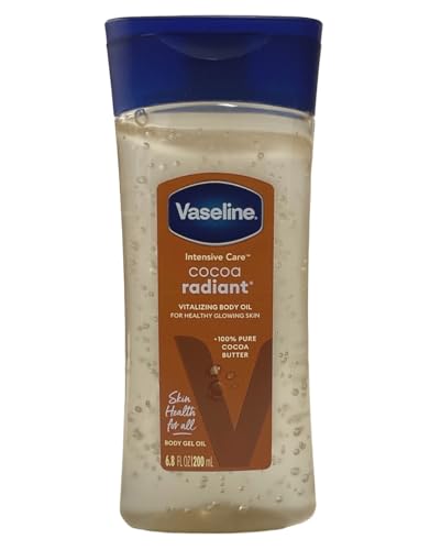 Vaseline Total Moisture Cocoa Radiant Body Gel Oil - 6.8 oz by Unilever