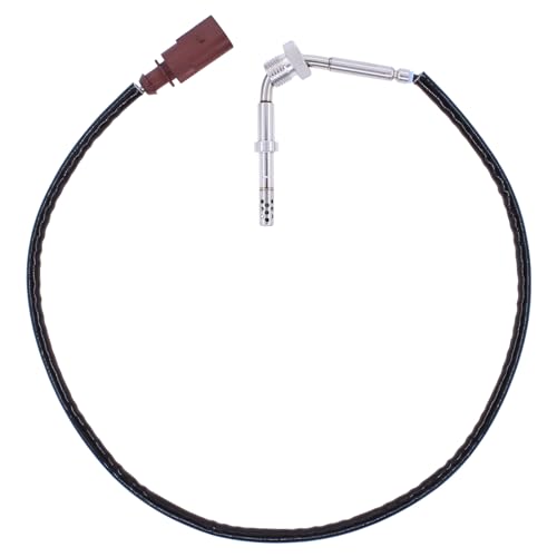 Abgastemperatursensor vor Rußpartikelfilter Temperatursensor Abgasdrucksensor für Passat B7 B6 3C Golf 6 Golf 5 Plus Scirocco Beetle Je-tta A3 8P TT Altea Leon Toledo Octa-via Superb Yeti 1.6 2.0 TDI