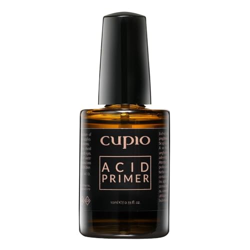 Cupio Primer mit Säure, Acid Primer, Ultra Bond, Double Tape, Extra starke Haftung, Schutz vor Lifting, Nail Primer, Haftvermittler, 10 ml