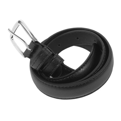 Beavorty Damen PU Ledergürtel Taillengürtel Für Kleider Anzüge Klassisches Design Vielseitig Für Freizeit Formal Verstellbar Langlebig