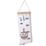 Kinder Messleiste,200cm/78.7inch Messlatte Leinwand Meßlatte,Kinder Messlatte Tragbare Roll-up Meßlatte für Mädchen Junge Kinderzimmer Wohnzimmer Weihnachtsdeko