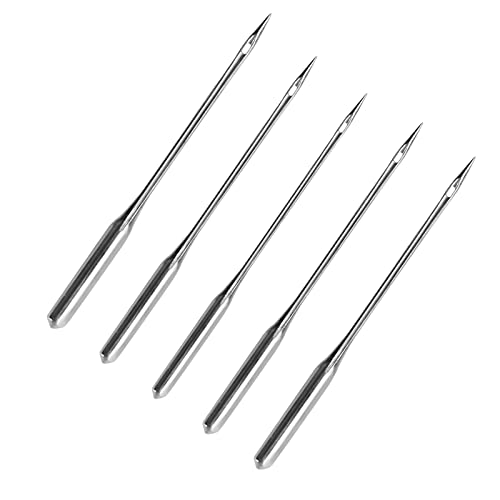 Tbest SE UND EBROIDERY 5PCS NETLE N L Flat Shank Reulpoint SE Nadel Replent Kit FT Sammlung