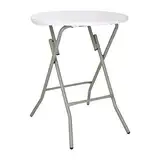 Bolero Klapptisch rund 600 mm