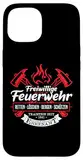 Hülle für iPhone 15 Freiwillige Feuerwehr Tradition Ehrenamt Feuerwehrmann