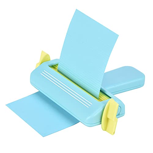 KeaJuidy Papier Crimper Quilling Papierstreifen Bastelwerkzeuge Kunststoff Wellenform Werkzeug Origami Craft DIY Supplies Handgefertigtes Kunst Handwerk Weihnachtskarten Schule