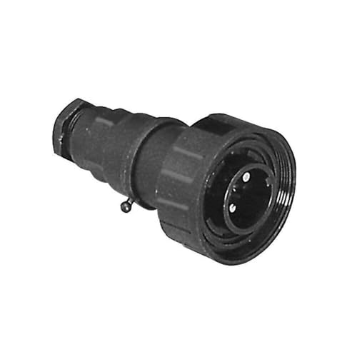 Osculati Bulgin 2-poliger Stecker, männlich 10 A