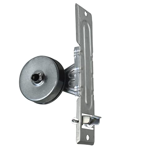 Amig - Kompakter Gurtwickler für Rollladen aus Stahl, 1-armig, zum Einlassen oder flächenbündig montiert, Metall-Finish, Größen: 4,6 x 18,8 x 11 cm, silberfarben.