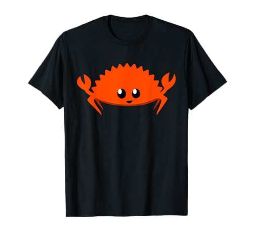 Happy Ferris Rustacean Programmierer, Informatiklehrer T-Shirt