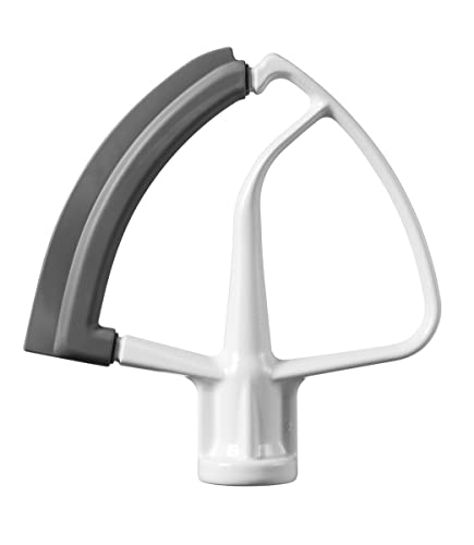 KitchenAid 5KFE5T Flex Kantenschlägel (Optionales Zubehör für KitchenAid Standmixer)