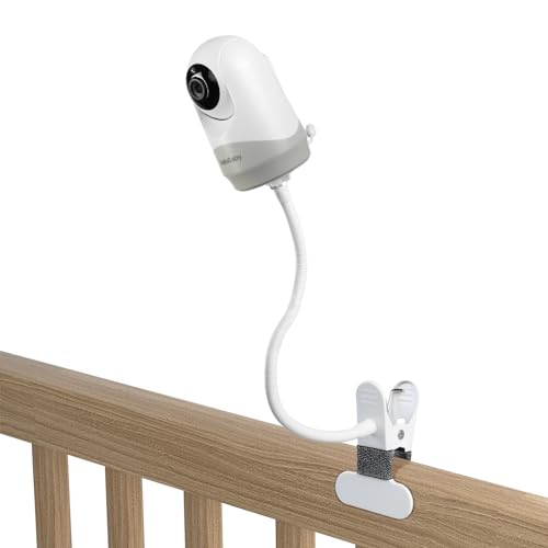 Babyphone Halterung für HelloBaby HB40 / HB65 / HB66 / HB248, Flexible Baby Kamera Holder für VTimes VT302, Babyfone Baby Monitor Mount, Baby Camera Stand Compatible mit HelloBaby Babyphone