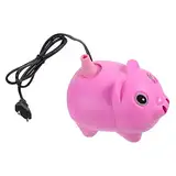 Zerodeko Schweinchen Pumpe ballonpumpe Ballon pumpe Balloon pumpe Ballon-Aufpumper Elektrischer Ballon-Aufbläser Ballongebläse Elektrische Luftpumpe für Ballons Ballonaufblasgerät Plastik