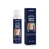 Hair Removal Spray - Body Enthaarungsspray Für Frauen Und Männer Haarentfernung für den Körper : Rücken, Brust, Arme, Beine, Achseln, Bikini und mehr gründliche und sanfte Für Frauen Und Männer 150 ml