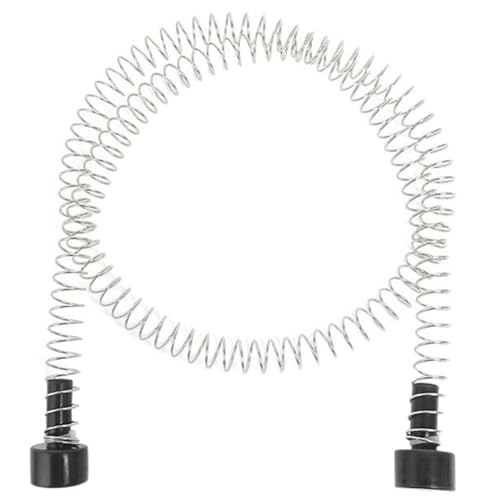 Gathukila Zipline Federbremse 165cm Edelstahl Zip Line Spring Brake Heavy Duty Zipline Brake Speed Reducer Spring Brake