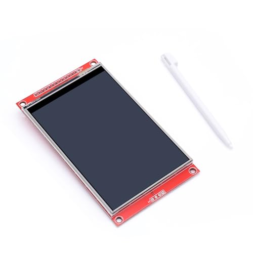 3.5" LCD TFT Touch Display Binghe 3.5" LCD Display Touch Modul mit Touch Pen 320 X 480 Auflösung Treiber ILI9488 4-Wire SPI Kompatibel mit Arduino