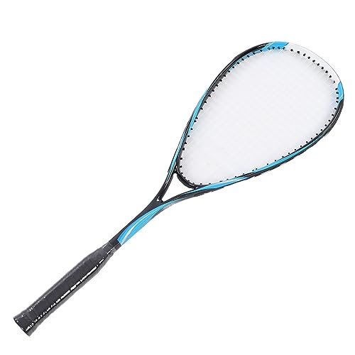 Squashschläger Leichtes Laken Gesichtsgesicht Schock -Proof Squash Racquet Pack für Erwachsene Transparente Squash Racketsquash Racquet Packtraining Squash Racquetbegernner